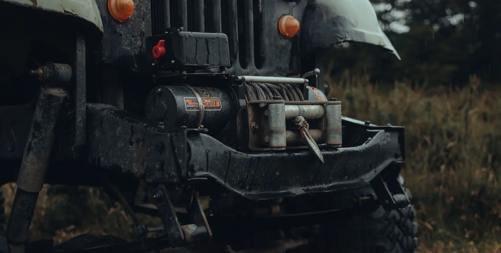 The winch line — where a recovery is won or lost